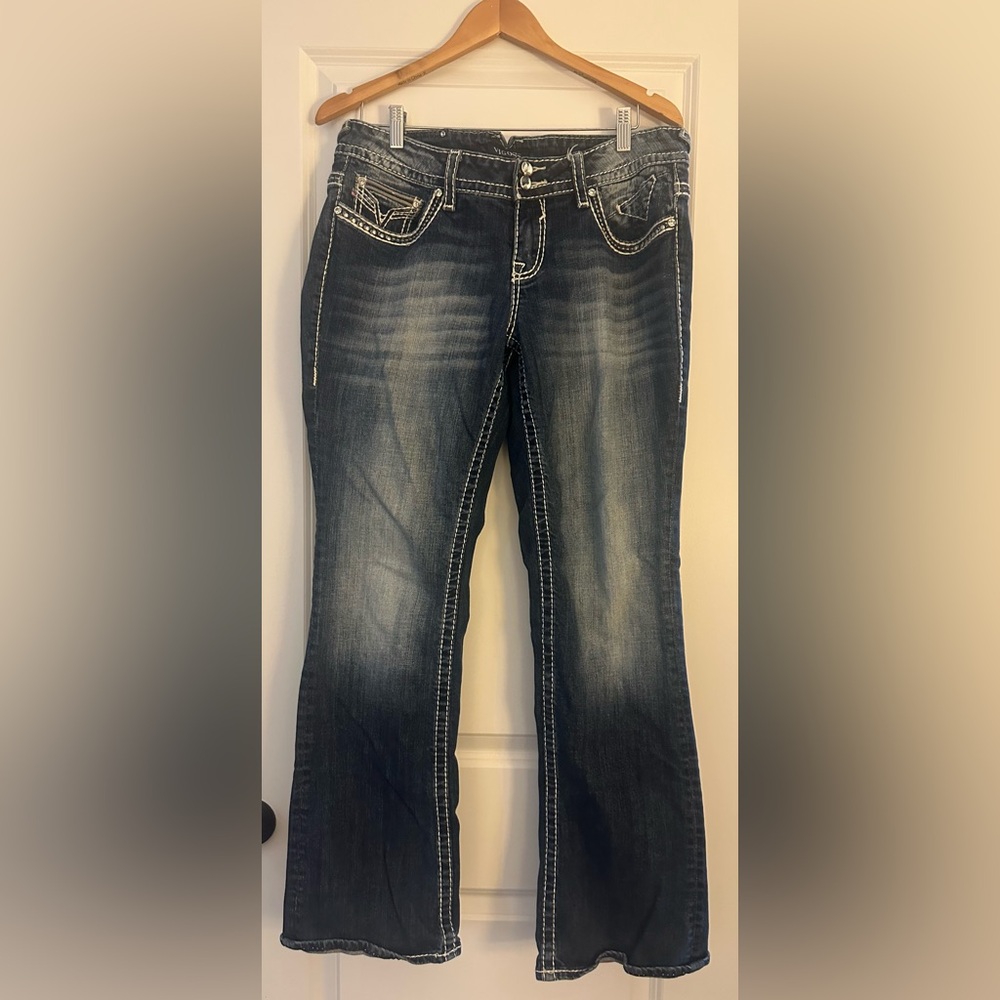 Vigoss Jeans. Chelsea Slim Bootcut